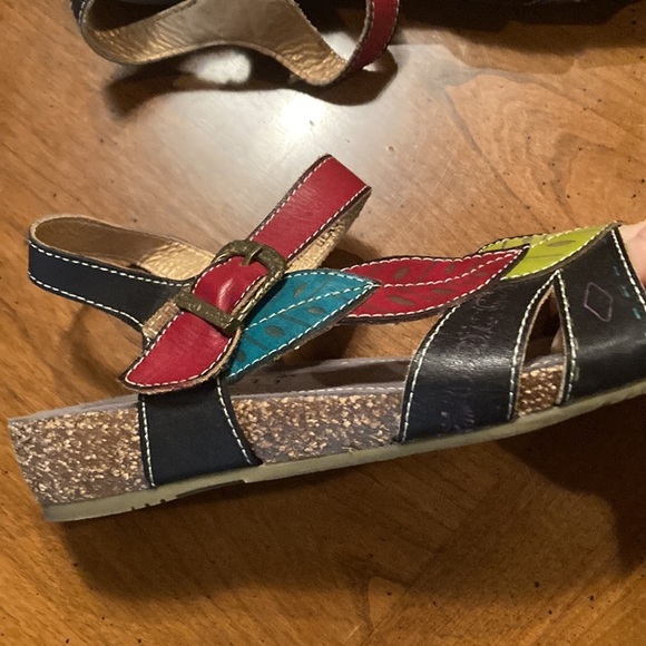 L’ARTISTE Womens Spring Step Kukonda Sandal - size 38 US 7.5/8 - Picture 6 of 17